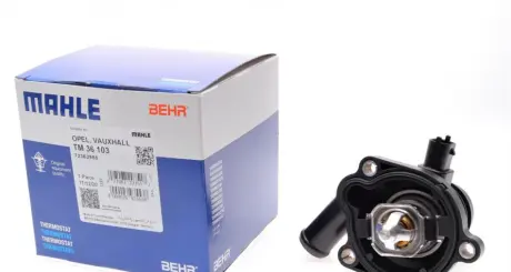 Термостат системи охолодження TM 36 103 MAHLE / KNECHT TM36103