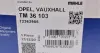 Термостат Behr OPEL Astra, Corsa, Insignia 1,4 09- =&quot;&quot; Mahle MAHLE / KNECHT TM36103 (фото 8)