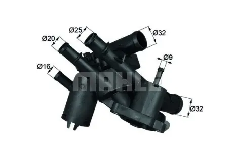 Термостат, охолоджуюча рідина MAHLE MAHLE / KNECHT TM 4 109