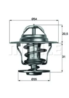 Термостат, охолоджуюча рідина MAHLE MAHLE / KNECHT TX 13 71 D