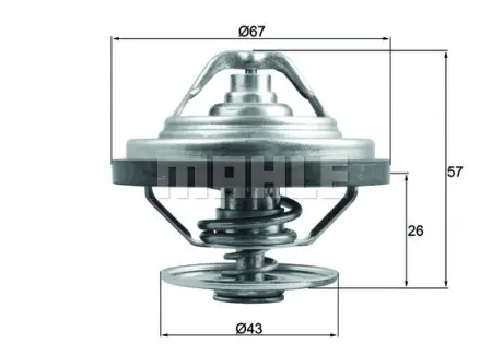 Термостат Behr MAN ="" Mahle MAHLE / KNECHT TX15883