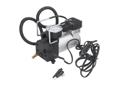 (EN) Wheel compressor 12В, 7Бар - з манометром MMT A003 006 MAMMOOTH MMTA003006