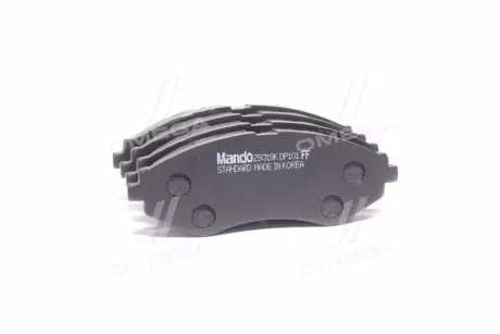 Колодки дискового тормоза MANDO MPD03