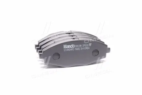 Гальмівні колодки дискові кт. MANDO MPD06