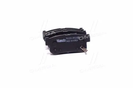Комплект гальмівних колодок MND MANDO MPD13