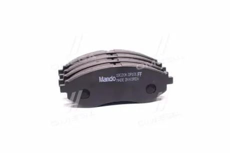 Комплект гальмівних колодок MND MANDO MPD16