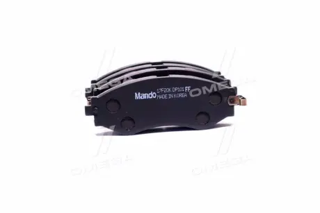 Колодки дискового тормоза = sangsin sp1159 MANDO MPD19