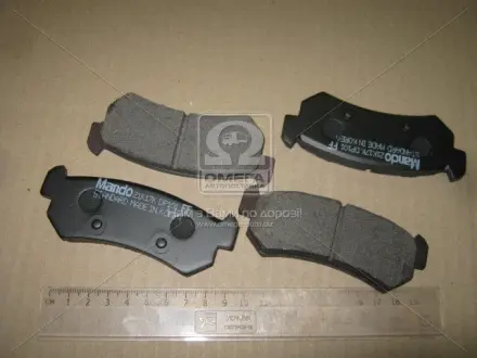 Колодки дискового тормоза MANDO MPD22