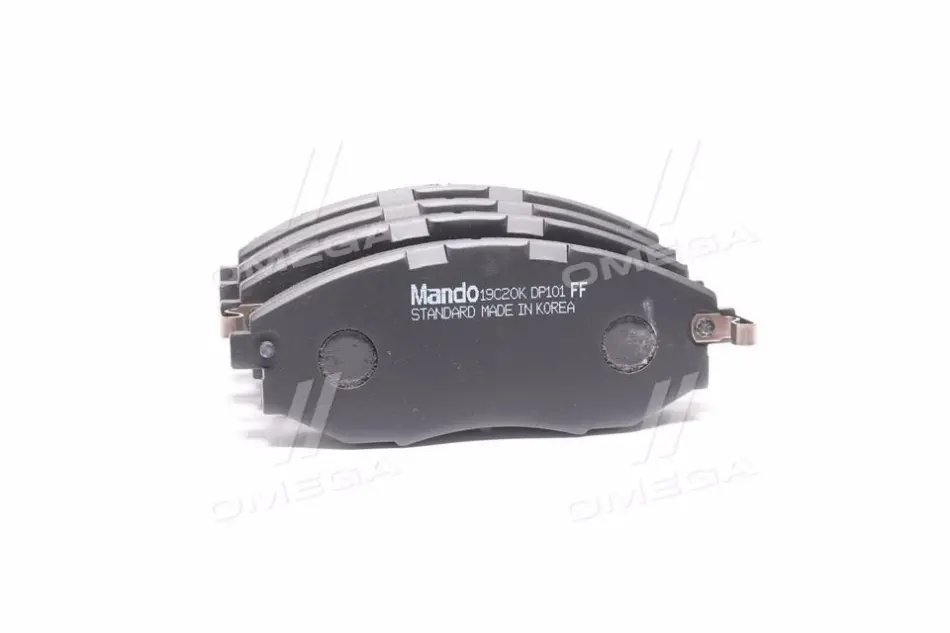Колодки дискового гальма = sangsin sp1193 MANDO MPD24 (фото 1)