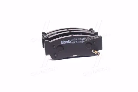 Колодки дискового тормоза = sangsin sp1178 MANDO MPH34