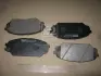 Колодки дискового тормоза = sangsin sp1203 MANDO MPH41 (фото 1)