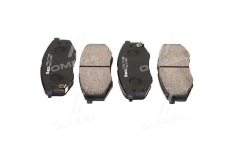 Колодки дискового тормоза = sangsin sp1374 MANDO MPH44