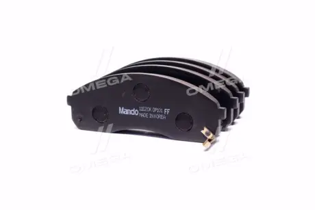 Колодки дискового тормоза = sangsin sp1116 MANDO MPK13