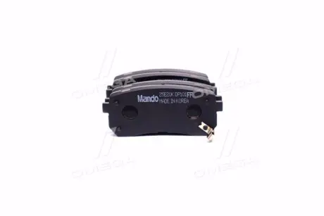 Колодки гальм. HYUNDAI / KIA MANDO MPK33
