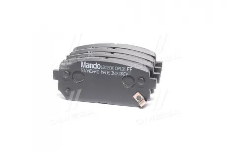 Колодки дискового тормоза MANDO MPK35