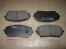 Колодки дискового тормоза = sangsin sp1405 MANDO MPK39 (фото 1)