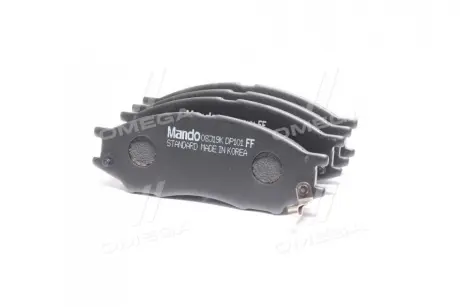 Колодки дискового тормоза = sangsin sp1156 MANDO MPS04