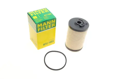 Фільтр паливний MB T2/L/T2/LN1/LN2/LK 3.8D-11.4D OM314-366 68-98/2.2D OM615 72-80 -FILTER MANN BFU 700 X