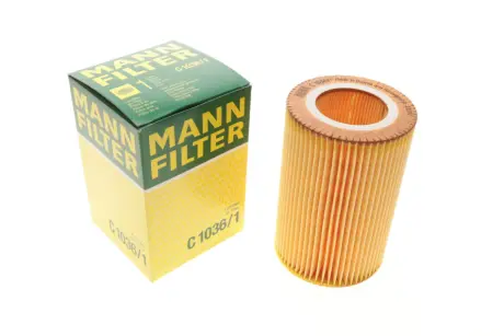 Фільтр забору повітря -FILTER MANN C 1036/1