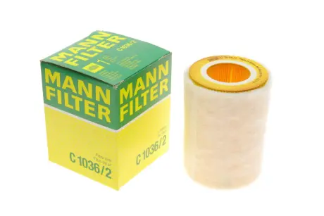 Фільтр повітряний двигуна SMART(DAIMLERAG) CityCoupéCabrioFortwo(450) 600Crossblade M160 -FILTER MANN C10362