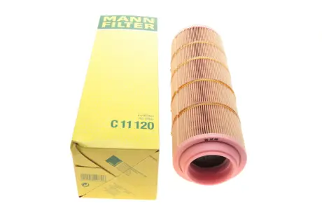 Фільтр повітряний MB A-class (W168) 1.7CDI OM668 99-04/Vaneo (W414) 1.6-1.7CDI OM668 01-05 -FILTER MANN C 11 120