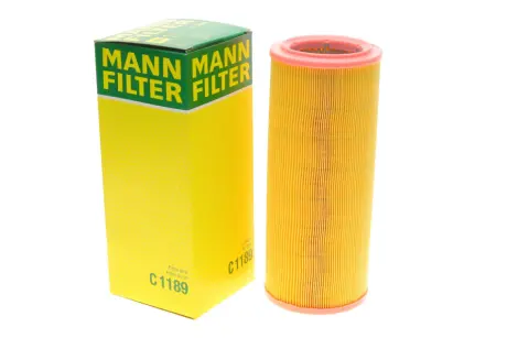 Фільтр забору повітря -FILTER MANN C 1189