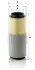 Фільтр повітряний VOLVOCARS S60 2.4T520V B5244T5 -FILTER MANN C12003 (фото 3)