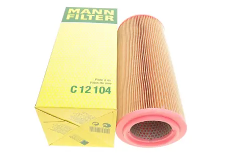 Фільтр повітряний FIAT Idea (135235) 1.6 Multijet MJTD 350A2.000 -FILTER MANN C12104