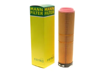 Фільтр повітряний двигуна Mercedes-Benz E-Klasse (WS211) E200 CDI WS211 OM646.820 -FILTER MANN C121782