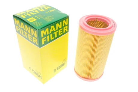 Повітряний фільтр -FILTER MANN C1286/1