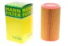 Фільтр повітряний CHRYSLER Delta 1.4TurboTJet 844 198A4000 -FILTER MANN C14004 (фото 1)