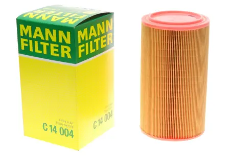 Фільтр повітряний CHRYSLER Delta 1.4TurboTJet 844 198A4000 -FILTER MANN C14004