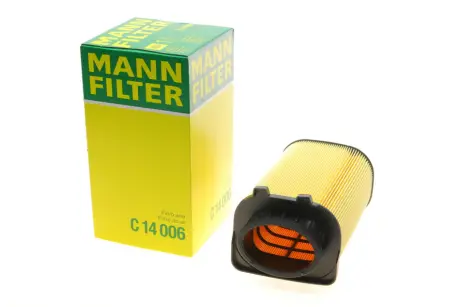 Фільтр повітряний MB E-class (W212)/GLK 1.6/2.0 M274 13-16/GLC/Infiniti Q50/Q60 2.0 14- -FILTER MANN C 14 006