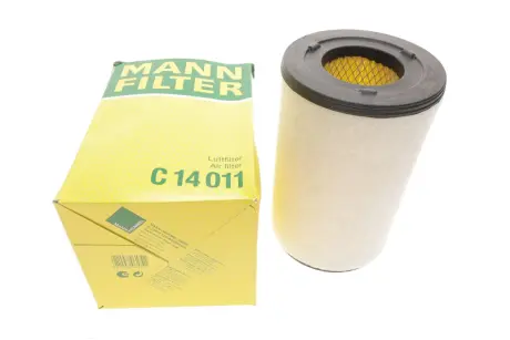 Фільтр повітряний NISSAN NP300PickUp 2.5dCi YD25EFI -FILTER MANN C14011