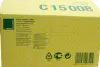 Фільтр повітряний Skoda Fabia/Rapid/Roomster/VW Polo 1.2TDI/TSI/1.4TSI/1.6TDI 09-15 -FILTER MANN C 15 008 (фото 2)