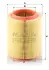 Фільтр повітряний DAFTRUCKS 400Serie 3.5V8 Rover -FILTER MANN C1571 (фото 2)