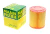 Фільтр повітряний Audi A6 2.0TDI/TFSI 04-11 -FILTER MANN C 16 118 (фото 1)
