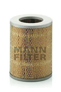 Фільтр повітряний двигуна ISUZU MidiMidiVan 2.0 98.. 4ZC1 -FILTER MANN C16136