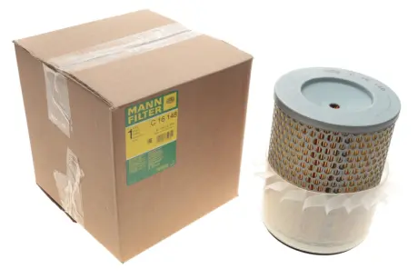 Фільтр повітряний Mitsubishi L200 2.5-2.8D/TD 92-06/Pajero/Pajero Sport 2.5-2.8TD 90- -FILTER MANN C 16 148
