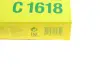 Фільтр повітряний Nissan Micra 1.0-1.4i 16V 92-10/Note 1.4 06-13 -FILTER MANN C 1618 (фото 5)