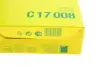 Фільтр повітряний двигуна CITROEN C1 II (B4) 1.0 VTi 68 B4 384F -FILTER MANN C17008 (фото 5)