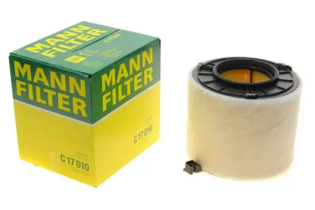 Фільтр повітряний Audi A4/A5 2.0TDI/3.0TDI/TFSI 15- -FILTER MANN C 17 010