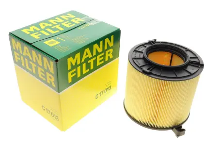 Фільтр повітряний Audi A4/A5/Q5 1.4TFSI/2.0TFSI 15- -FILTER MANN C 17 013