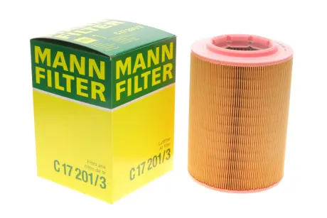 Фільтр повітряний VW(VOLKSWAGEN) Caravelle(MultivanCaliforn.)T4 1.8 T4,70 PD -FILTER MANN C172013