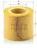 Фільтр повітряний SAAB 95 2.0t YS3E B205E -FILTER MANN C18143 (фото 3)