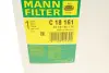 Фільтр повітряний двигуна Land Rover Range Rover III (L322) 4.4 V8 LM L322 M62B44 -FILTER MANN C18161 (фото 5)
