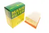 Фільтр повітряний Renault Megane 1.4-2.0 99-09/Duster 1.6-2.0 10-18/Kangoo 1.6/Trafic 2.0 01-/Nissan -FILTER MANN C 1858/2 (фото 1)
