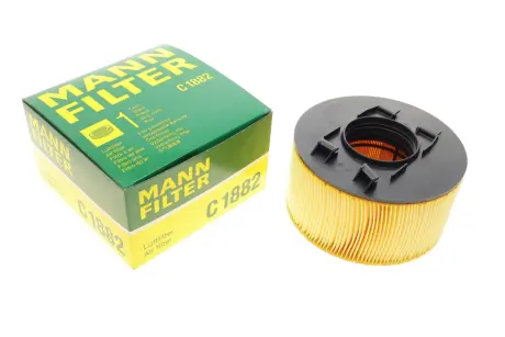 Фільтр повітряний BMW 3 (E46) 316ti Compact E465 N424546B18 -FILTER MANN C1882