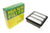 Фільтр повітряний Hyundai Elantra 1.6/D/i30 1.4-2.0/1.6-2.0CRDi 06-12/Kia Cee\'d/Cerato 1.6/2.0 08- -FILTER MANN C 2029 (фото 1)