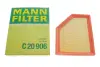 Фильтр воздушный двигателя -FILTER MANN C20906 (фото 4)